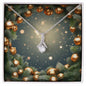 Christmas Background 109 - Alluring Beauty Necklace