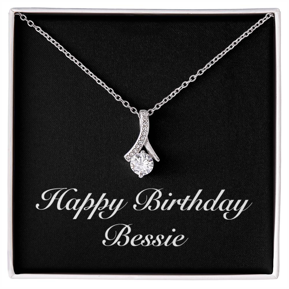 Happy Birthday Bessie v2 - Alluring Beauty Necklace