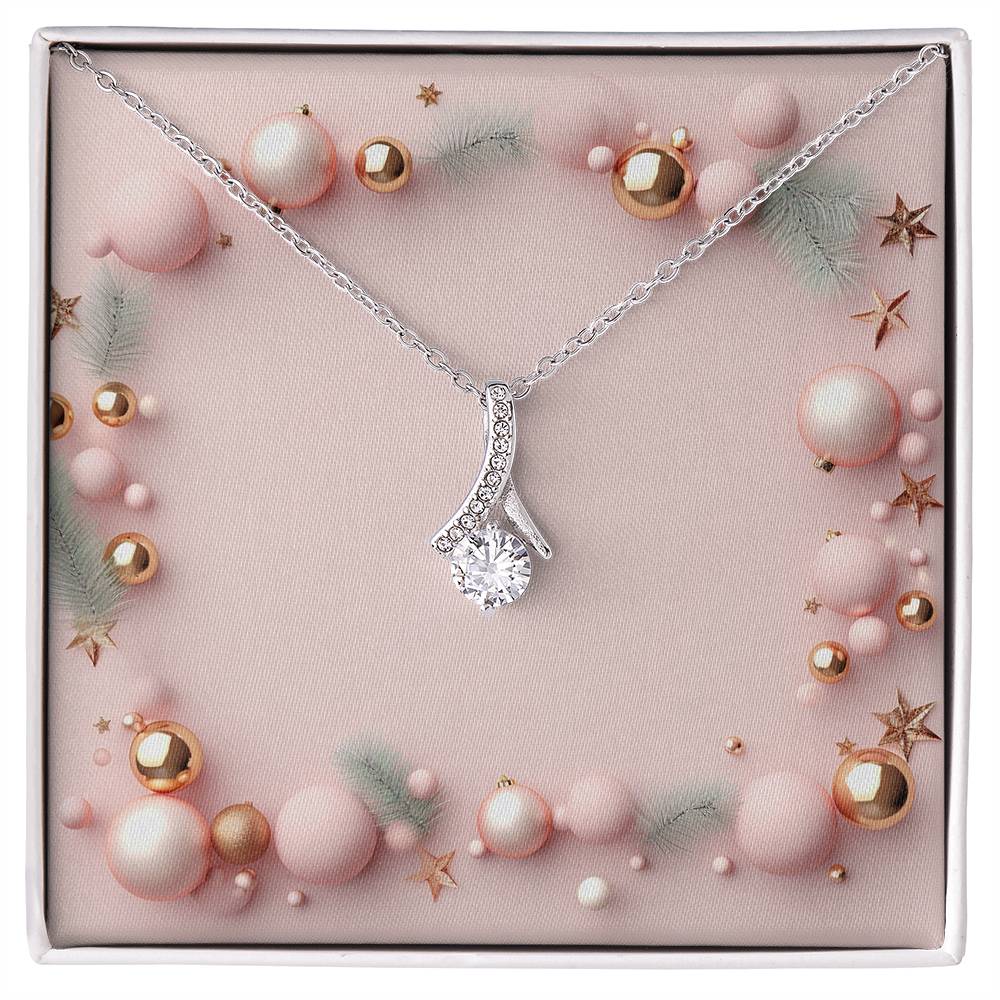 Christmas Background 026 - Alluring Beauty Necklace