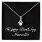 Happy Birthday Marcella v2 - Alluring Beauty Necklace
