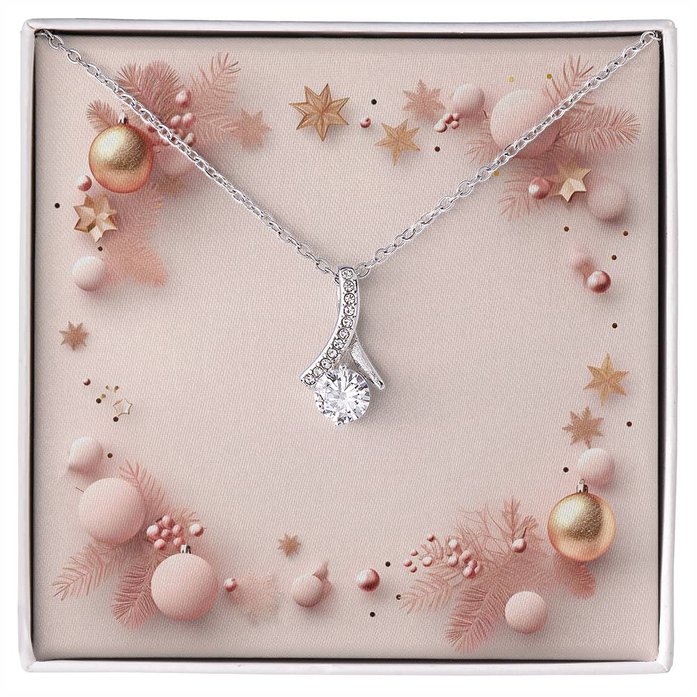 Christmas Background 055 - Alluring Beauty Necklace