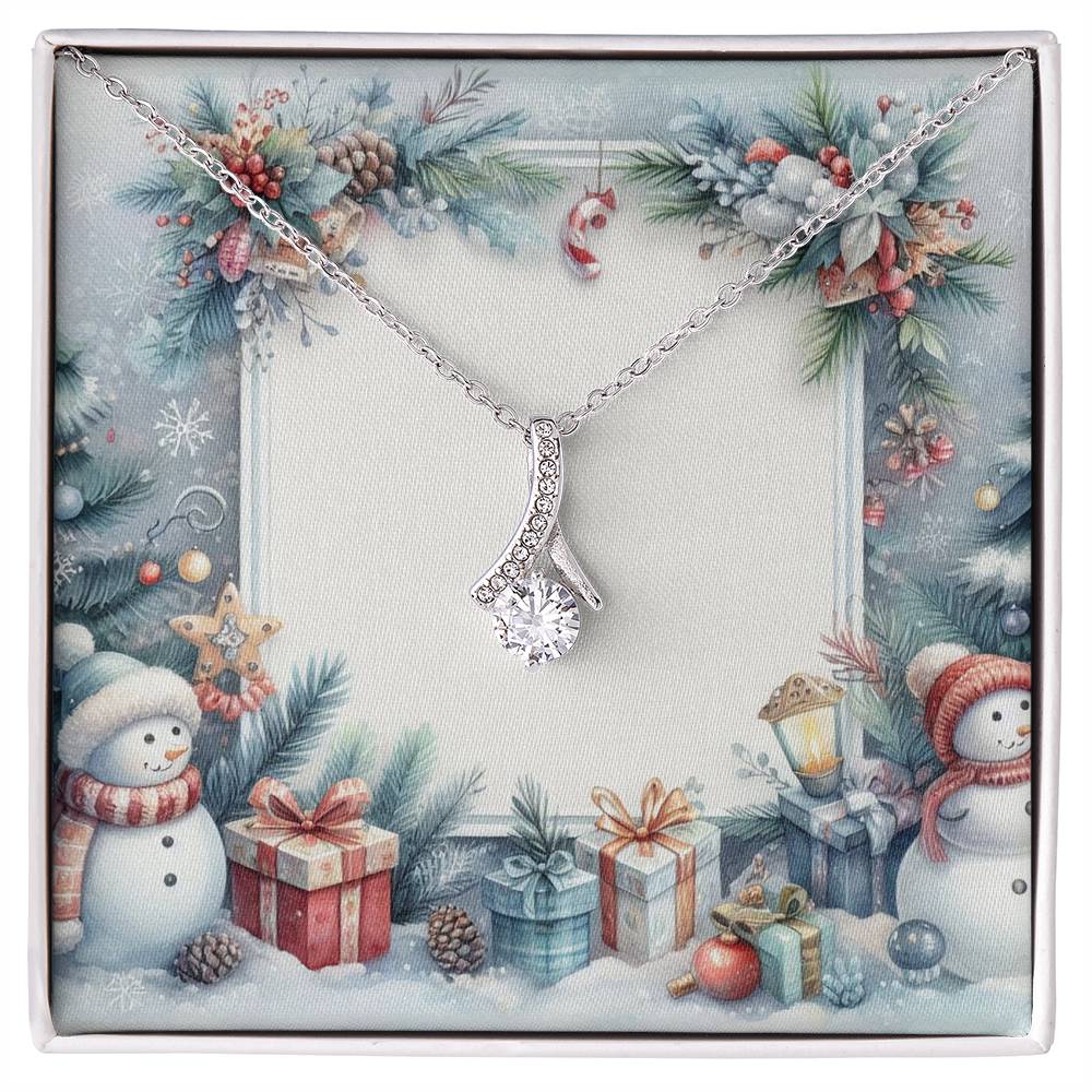 Christmas Background 093 - Alluring Beauty Necklace