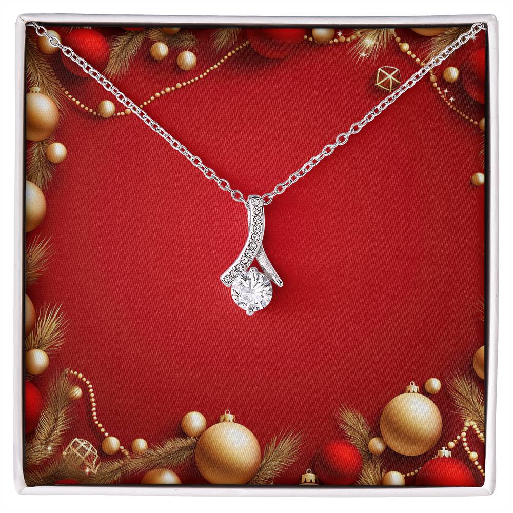 Christmas Background 047 - Alluring Beauty Necklace