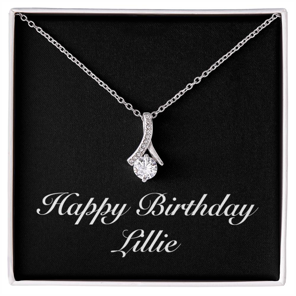 Happy Birthday Lillie v2 - Alluring Beauty Necklace