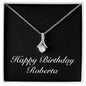 Happy Birthday Roberta v2 - Alluring Beauty Necklace