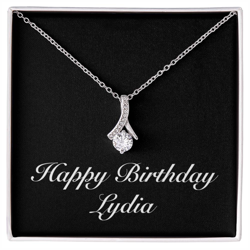 Happy Birthday Lydia v2 - Alluring Beauty Necklace