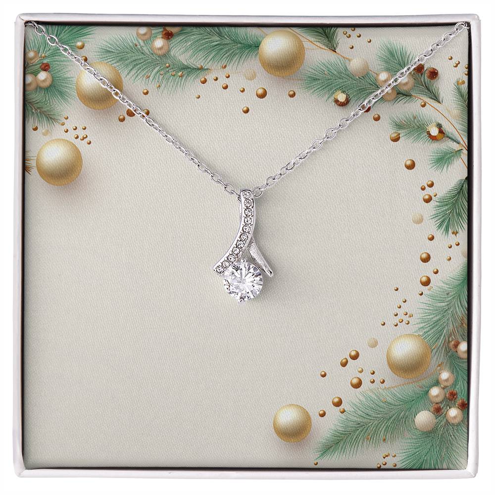 Christmas Background 063 - Alluring Beauty Necklace