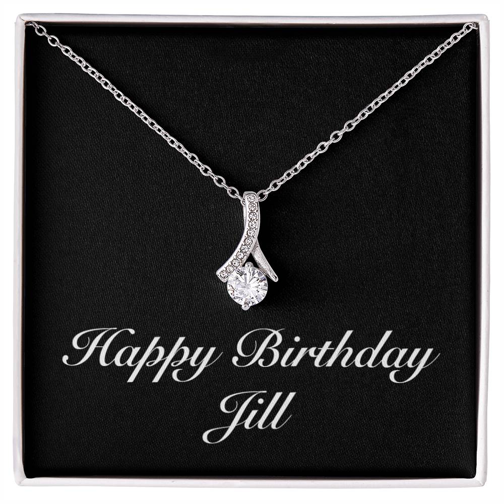 Happy Birthday Jill v2 - Alluring Beauty Necklace