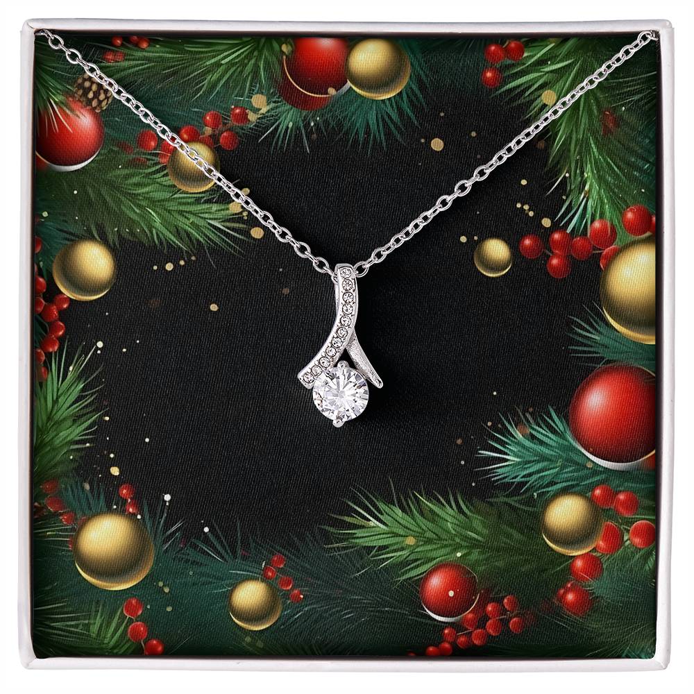 Christmas Background 125 - Alluring Beauty Necklace