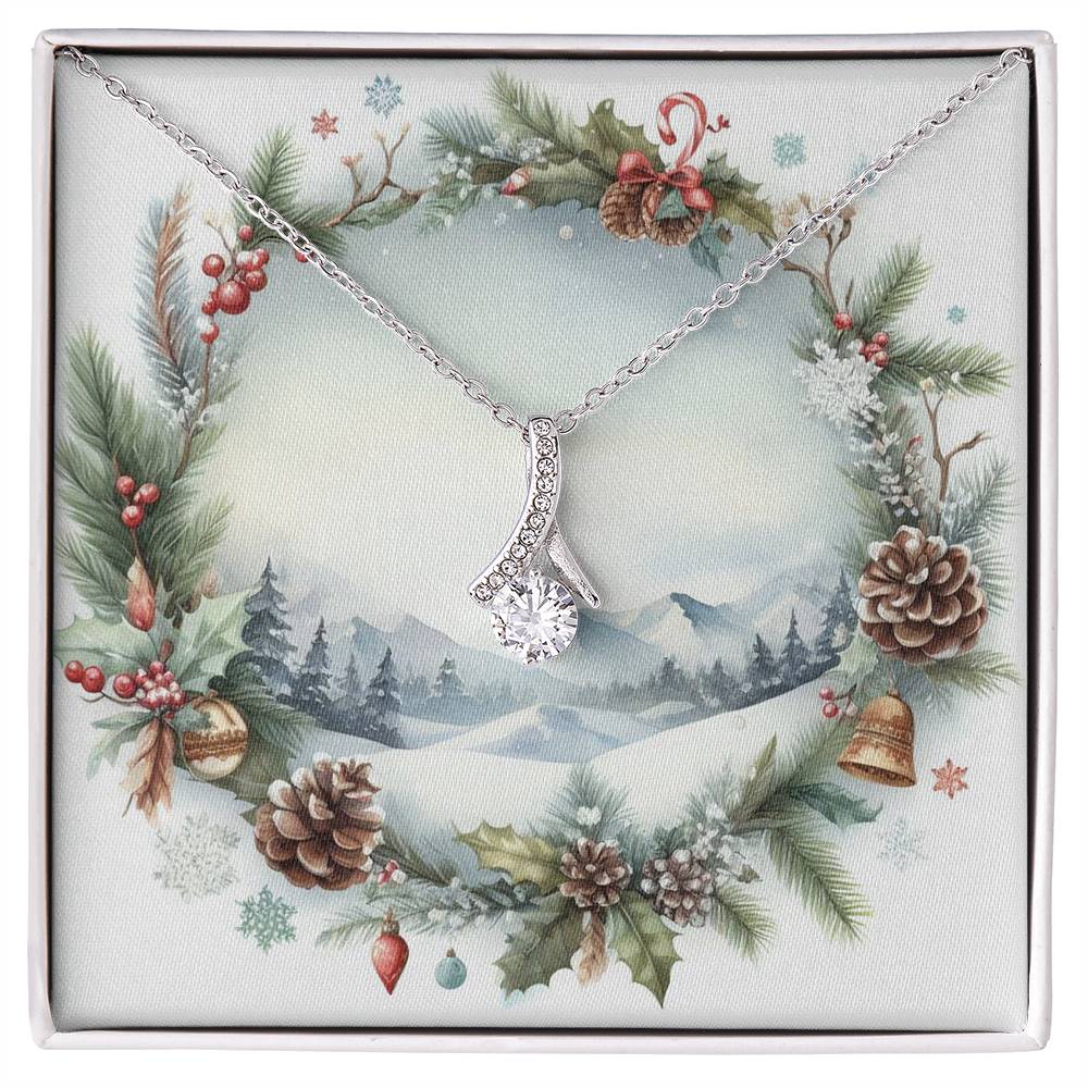 Christmas Background 083 - Alluring Beauty Necklace