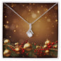 Christmas Background 057 - Alluring Beauty Necklace