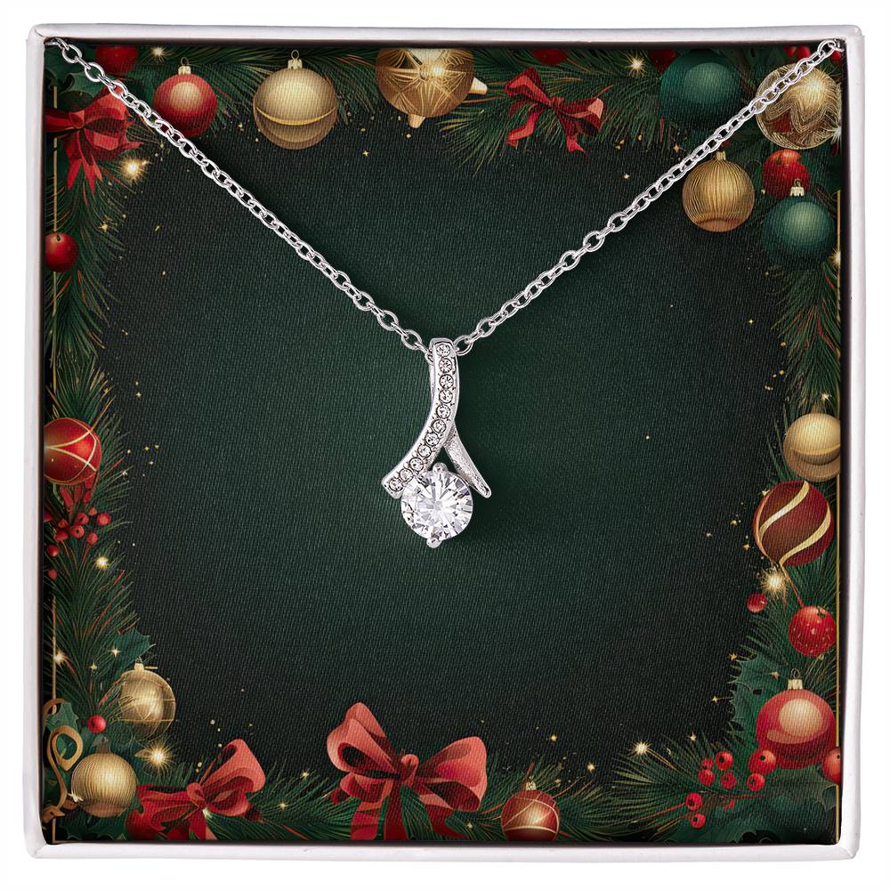 Christmas Background 066 - Alluring Beauty Necklace