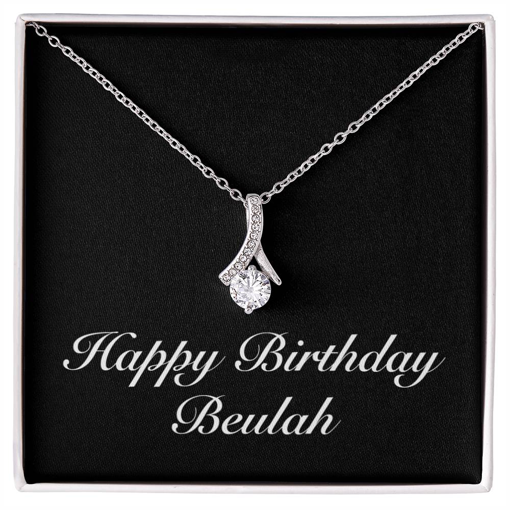 Happy Birthday Beulah v2 - Alluring Beauty Necklace