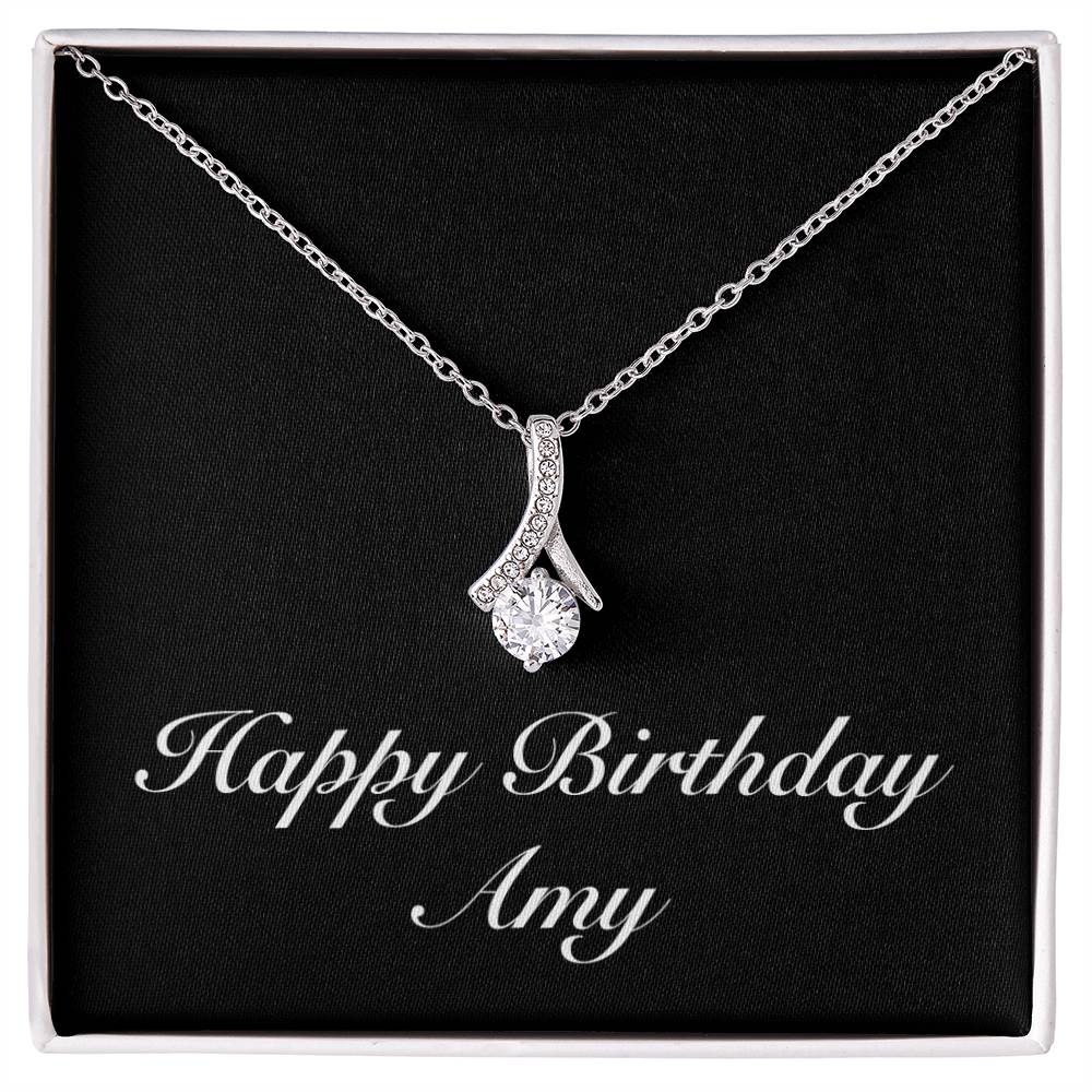Happy Birthday Amy v2 - Alluring Beauty Necklace