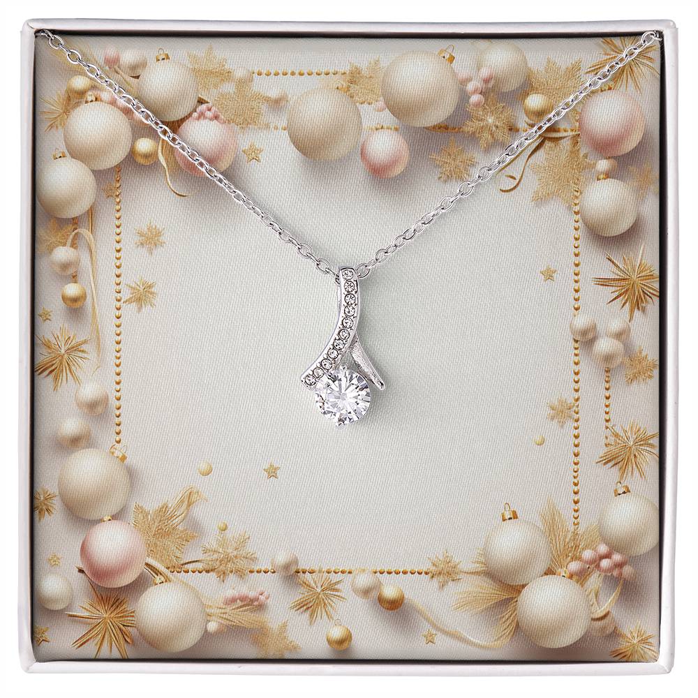 Christmas Background 022 - Alluring Beauty Necklace