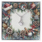 Christmas Background 076 - Alluring Beauty Necklace