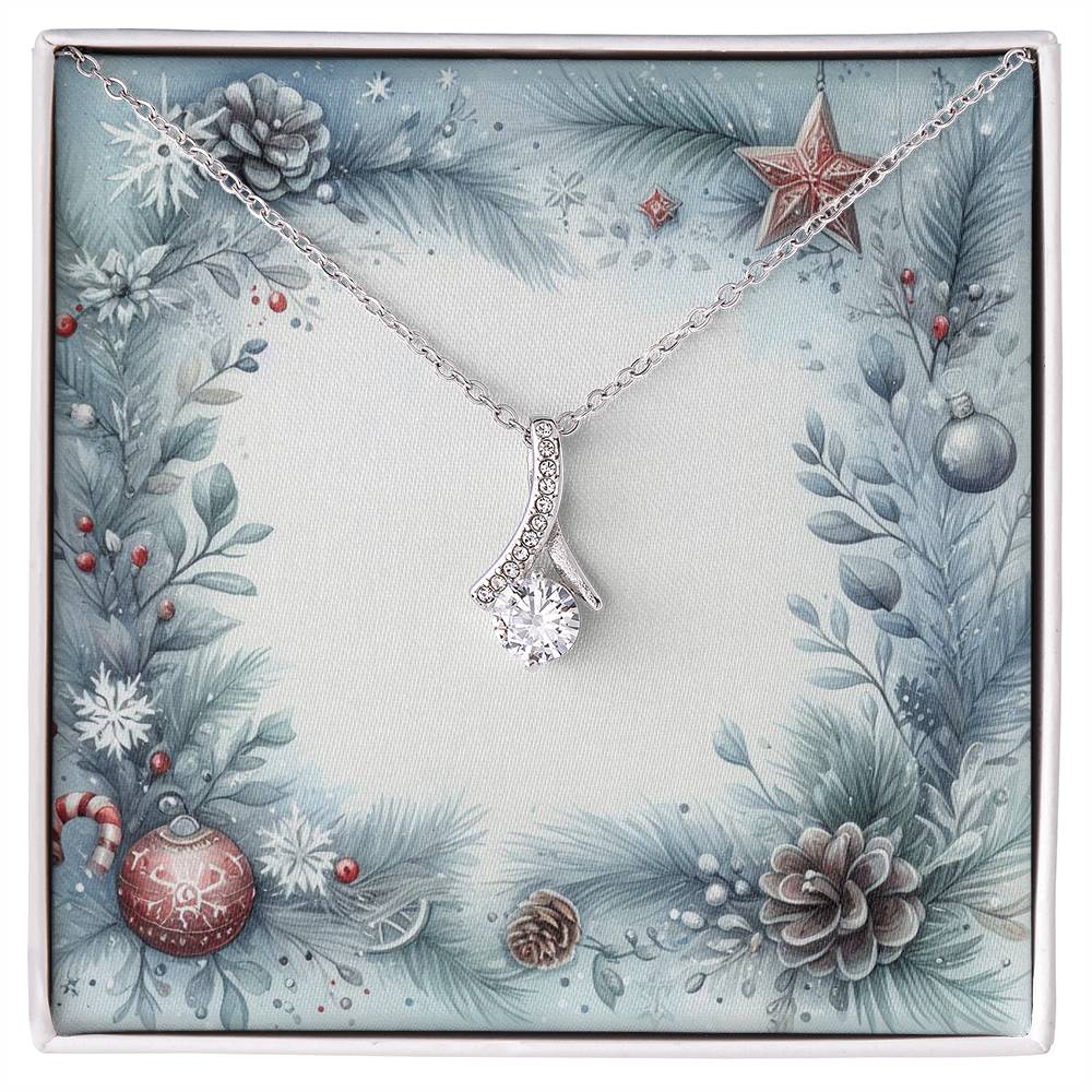 Christmas Background 073 - Alluring Beauty Necklace