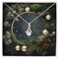 Christmas Background 102 - Alluring Beauty Necklace