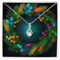 Christmas Background 122 - Alluring Beauty Necklace