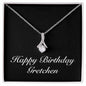 Happy Birthday Gretchen v2 - Alluring Beauty Necklace