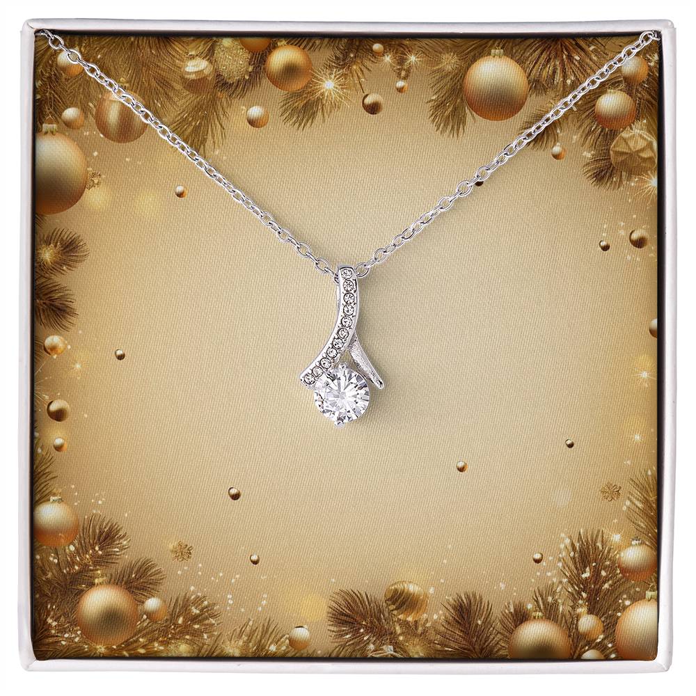 Christmas Background 052 - Alluring Beauty Necklace