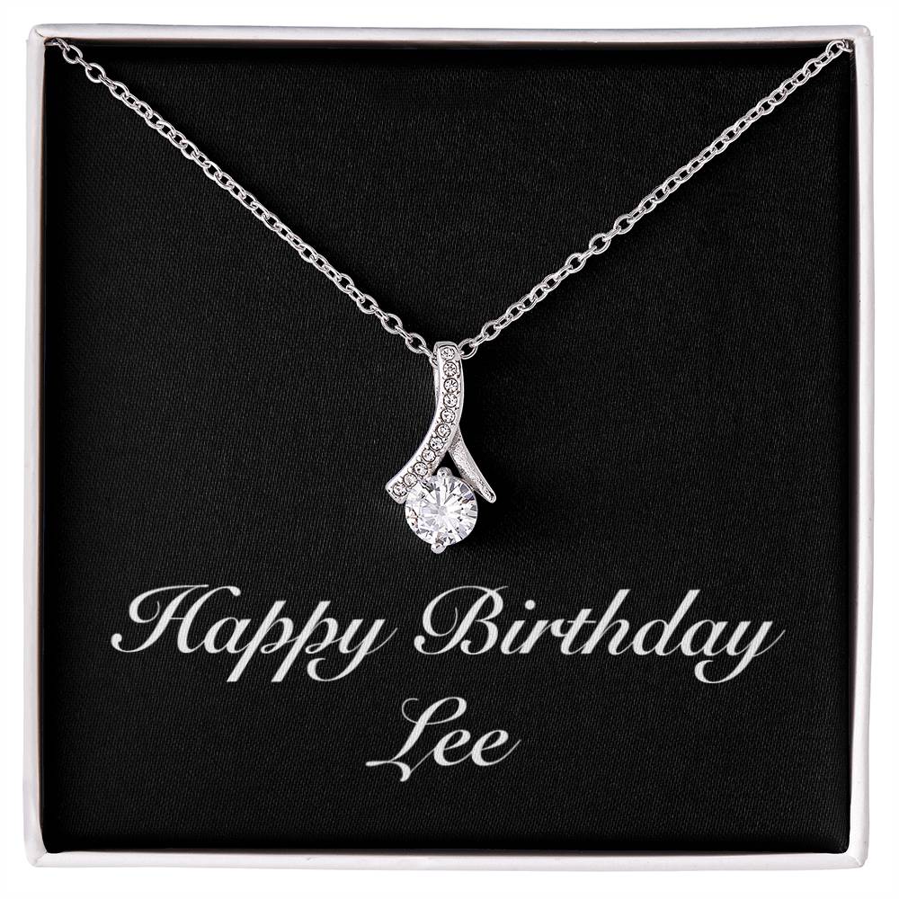 Happy Birthday Lee v2 - Alluring Beauty Necklace