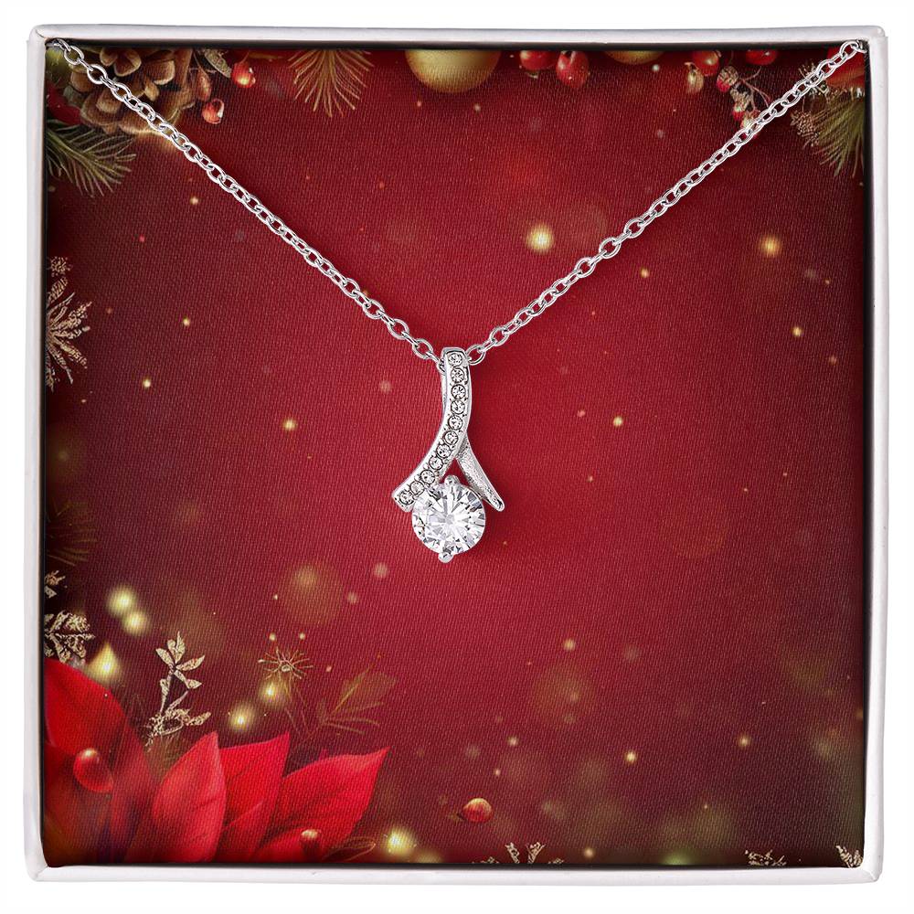 Christmas Background 099 - Alluring Beauty Necklace
