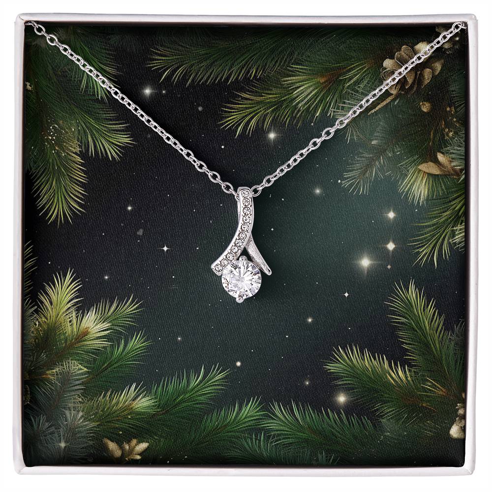 Christmas Background 112 - Alluring Beauty Necklace