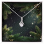 Christmas Background 112 - Alluring Beauty Necklace