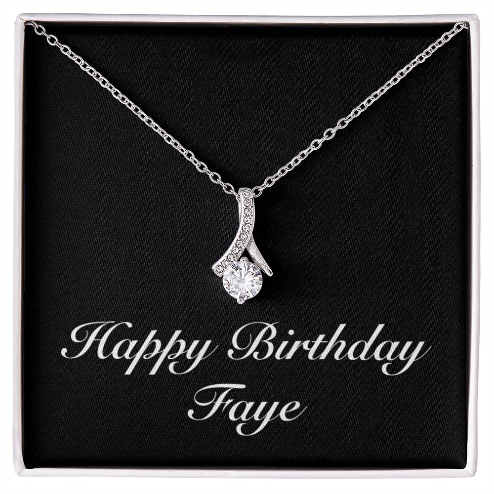 Happy Birthday Faye v2 - Alluring Beauty Necklace
