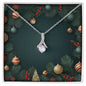Christmas Background 128 - Alluring Beauty Necklace