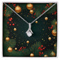Christmas Background 118 - Alluring Beauty Necklace