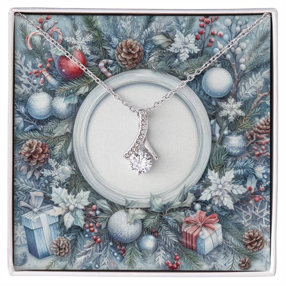 Christmas Background 088 - Alluring Beauty Necklace
