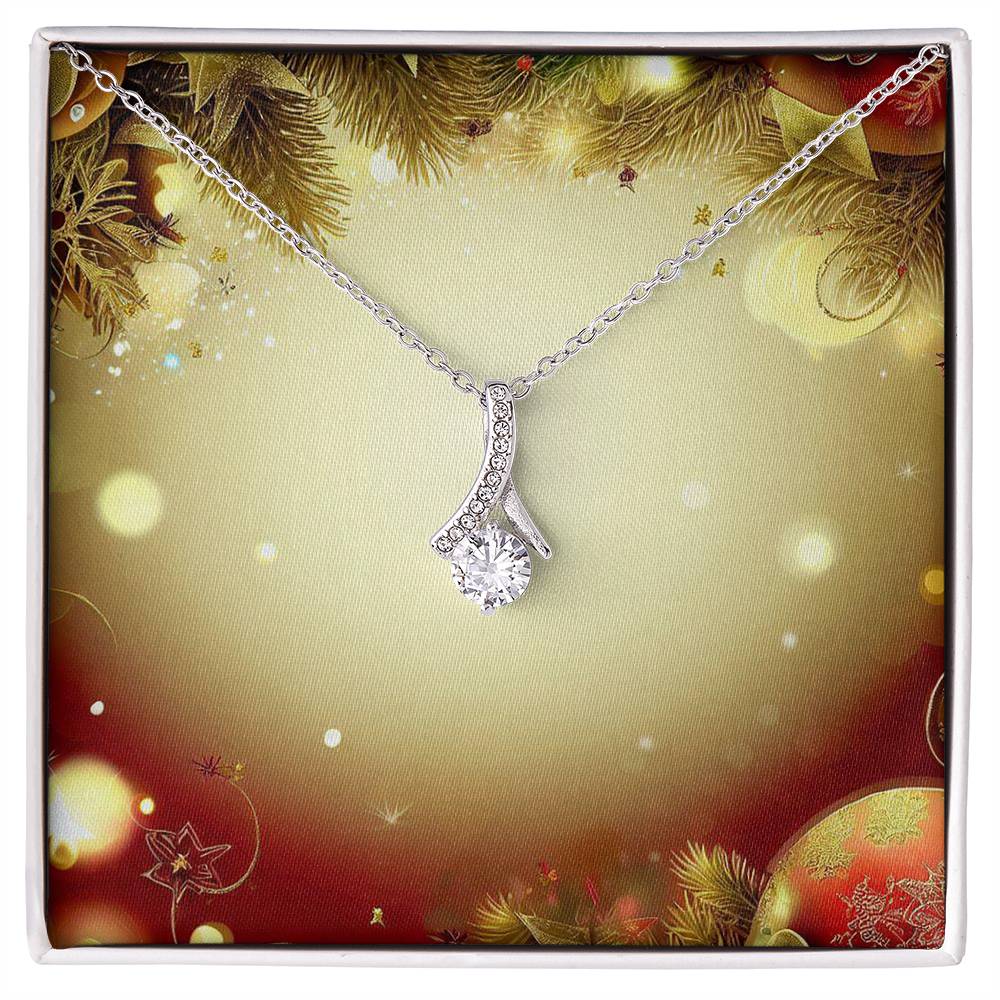 Christmas Background 100 - Alluring Beauty Necklace
