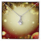 Christmas Background 100 - Alluring Beauty Necklace