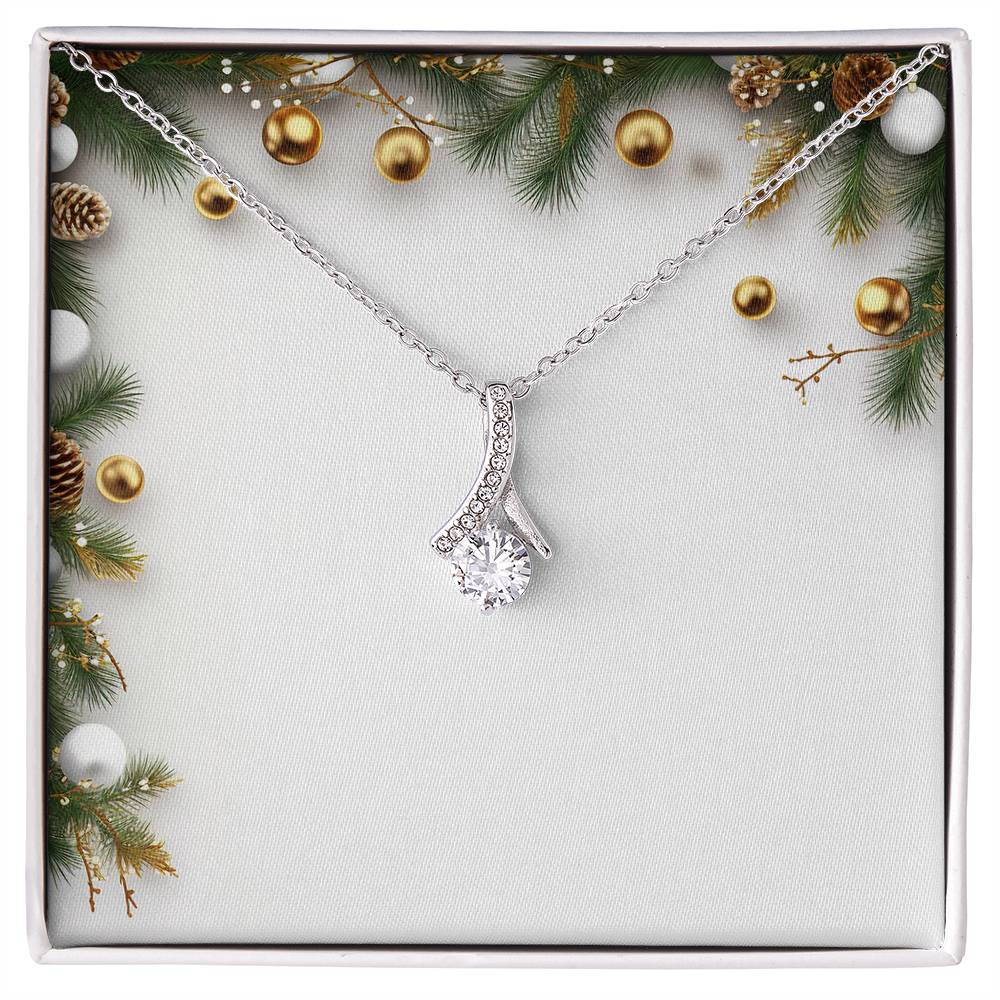 Christmas Background 004 - Alluring Beauty Necklace