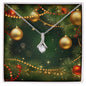 Christmas Background 116 - Alluring Beauty Necklace