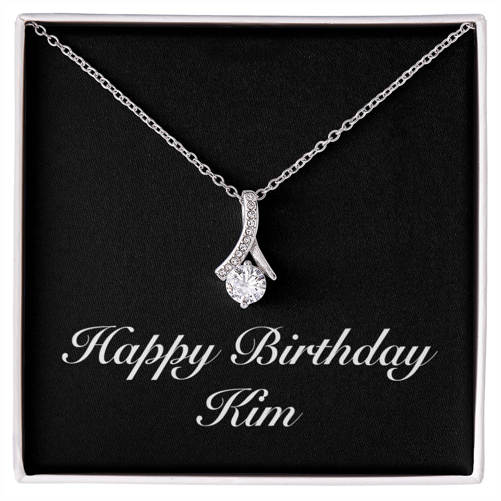 Happy Birthday Kim v2 - Alluring Beauty Necklace