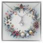 Christmas Background 075 - Alluring Beauty Necklace