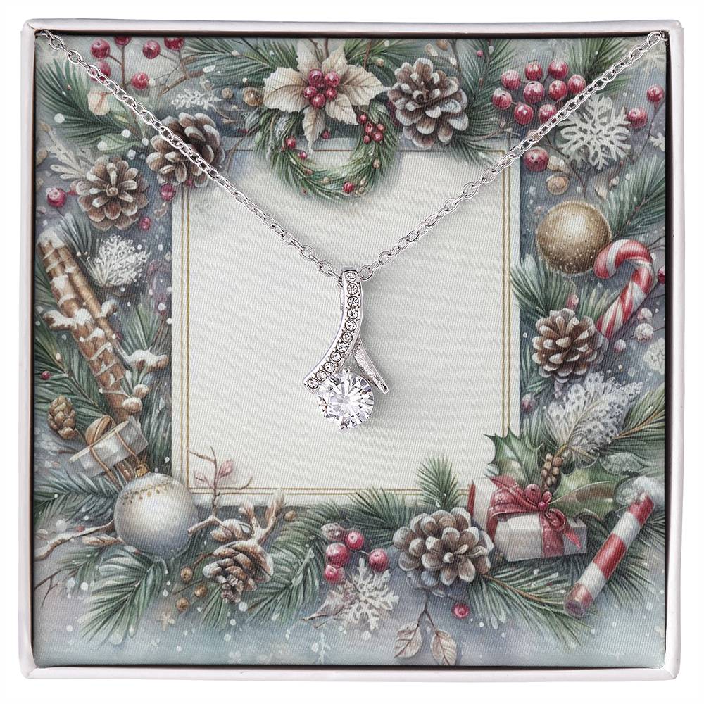 Christmas Background 077 - Alluring Beauty Necklace
