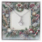 Christmas Background 077 - Alluring Beauty Necklace