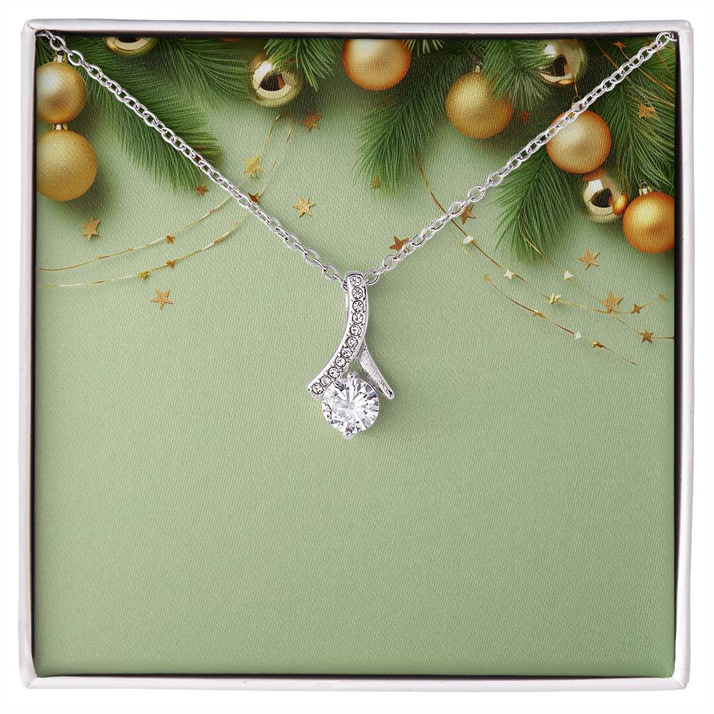 Christmas Background 028 - Alluring Beauty Necklace