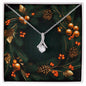 Christmas Background 123 - Alluring Beauty Necklace