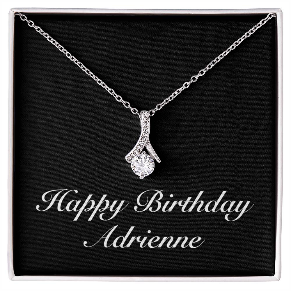 Happy Birthday Adrienne v2 - Alluring Beauty Necklace