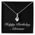 Happy Birthday Adrienne v2 - Alluring Beauty Necklace