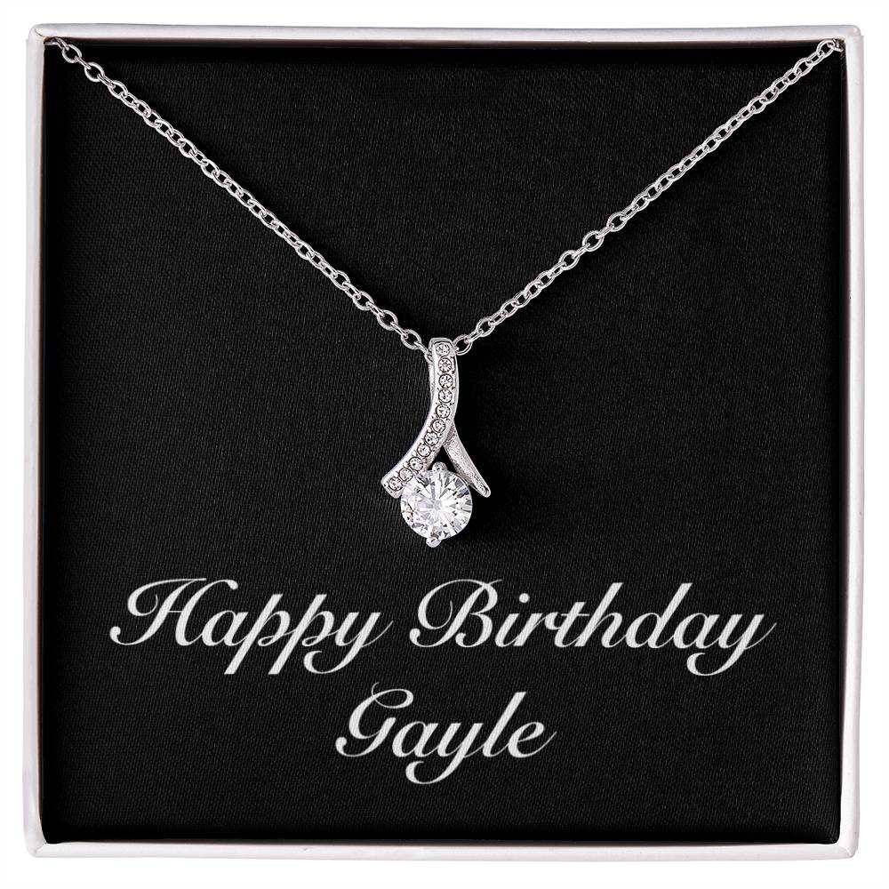 Happy Birthday Gayle v2 - Alluring Beauty Necklace