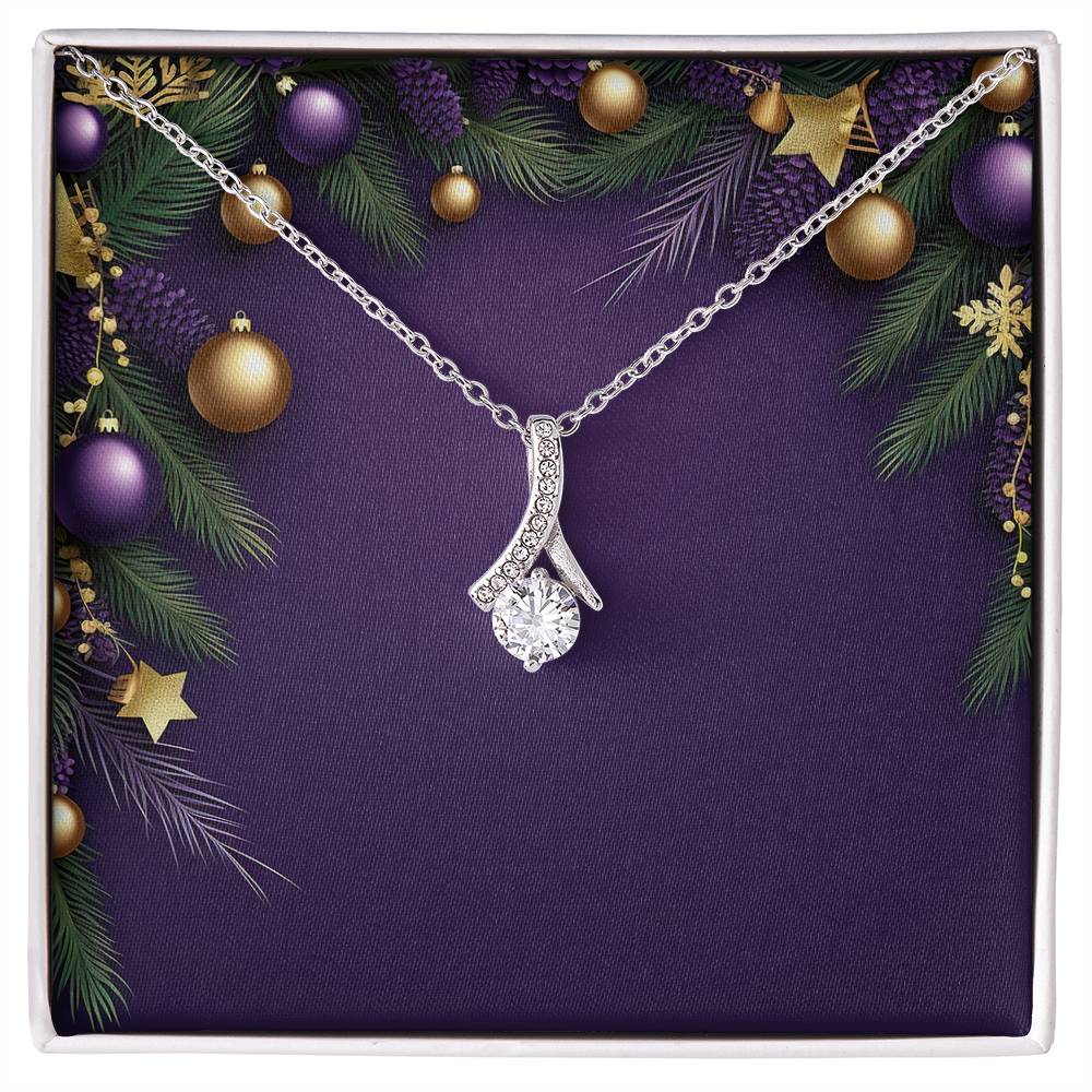 Christmas Background 024 - Alluring Beauty Necklace