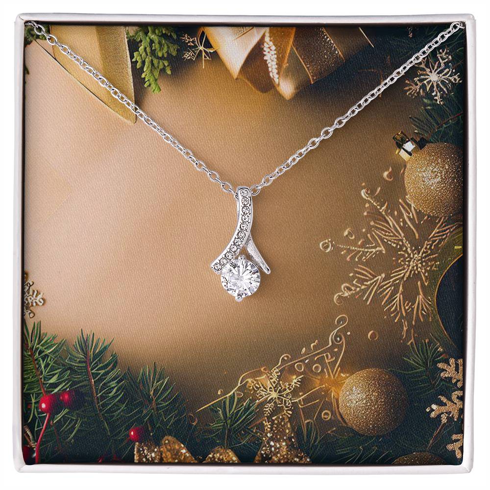 Christmas Background 096 - Alluring Beauty Necklace