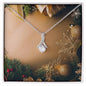 Christmas Background 096 - Alluring Beauty Necklace