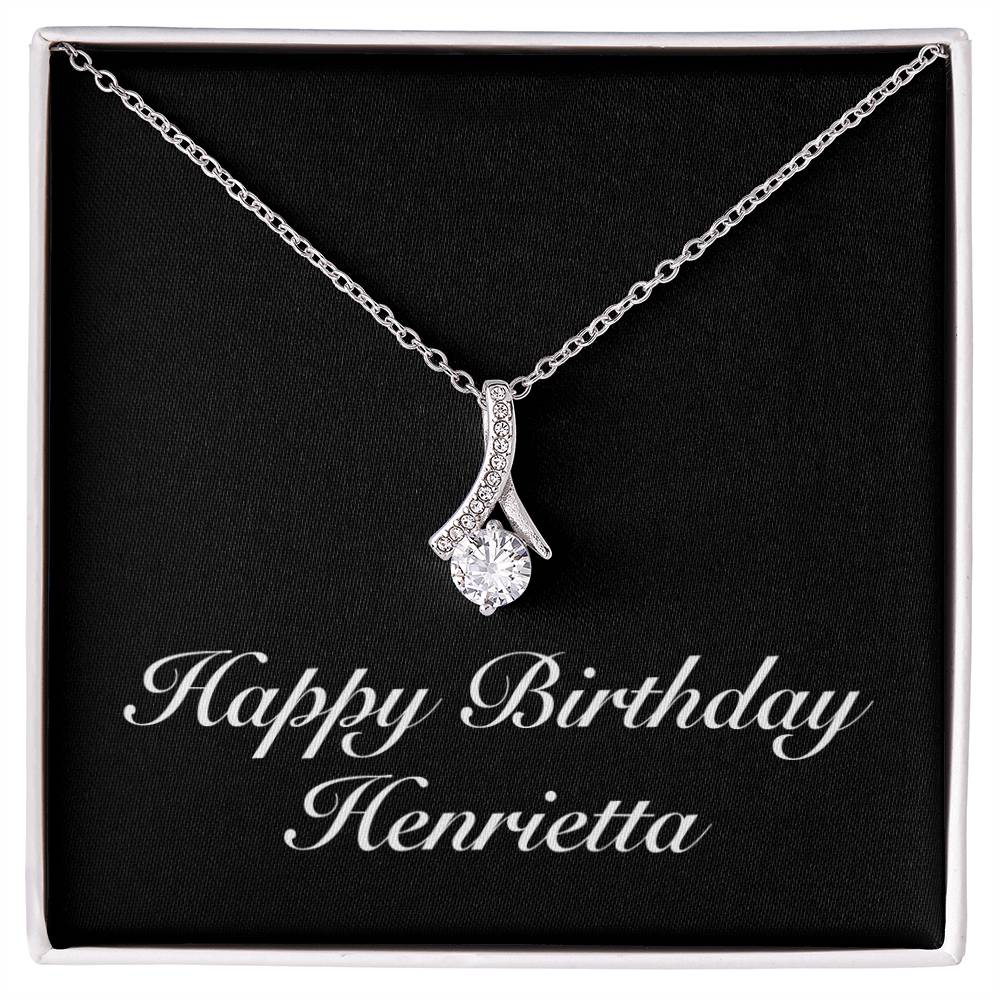 Happy Birthday Henrietta v2 - Alluring Beauty Necklace